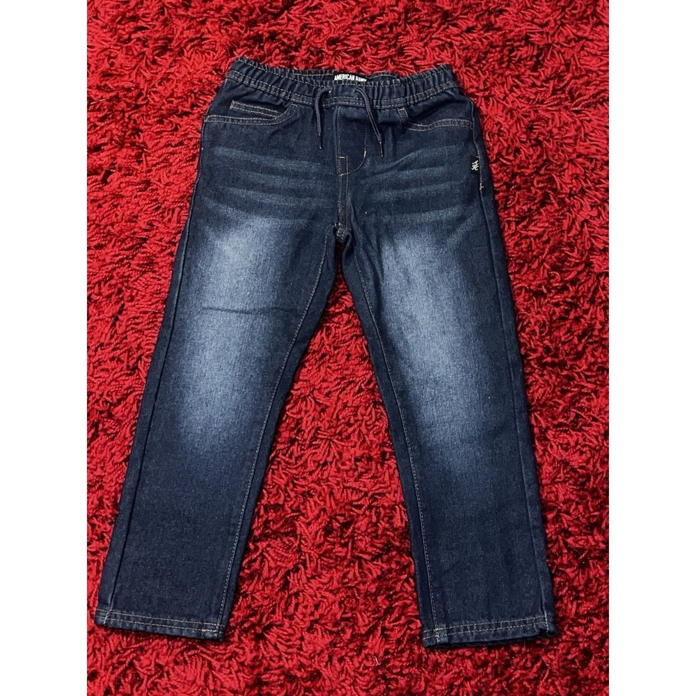 Brand New Boys Blue Jeans Size 4t